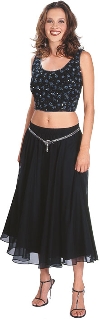 Main image of Floral Bead Tank Top