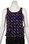 Main image of Diagonal Bead Design Tank Top