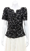 Main image of Sparkling Night Hand Sequined Blouse