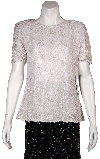 Main image of Flowered Petal Print Blouse
