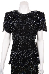 Main image of Symmetrical Hand Beaded Blouse