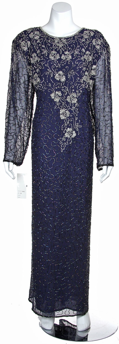 Floral Print Mother of the Bride Formal Dress