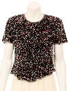 Main image of Short Sleeved Fully Beaded Blouse