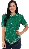 Main image of Diamond Design Blouse
