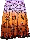 Main image of Sequined Multi-Color Print Skirt