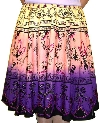 Main image of Sequined Multi-Color Print Skirt