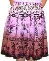 Main image of Sequined Multi-Color Print Skirt