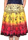 Main image of Sequined Multi-Color Print Skirt
