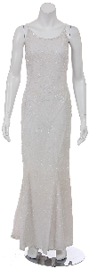 Main image of Winter Fresh Hand Beaded Dress