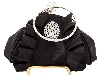 Main image of Hold and Shine Evening Bag In Black