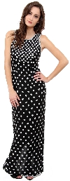 Main image of Miniature Flower Beaded Formal Gown