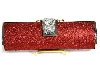 All Occasion Glitter Evening Bag in Red