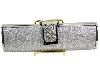 All Occasion Glitter Evening Bag in Silver