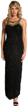Main image of Beaded Full Length Formal