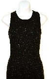 Full Length Formal Cocktail Dress in close up