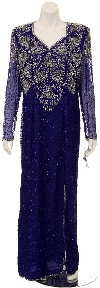 Main image of Fully Sequined Designed Evening Gown