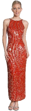 Main image of Double Back Strap Long Dress