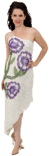 Main image of Asymmetric Single Shoulder Cocktail Dress