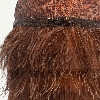 Strapless Short Leopard Print Cocktail Party Dress in an alternative picture