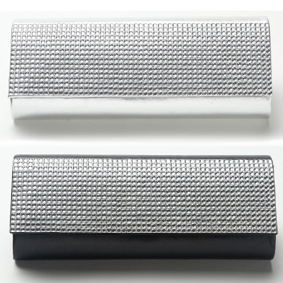 Rhinestones Pattern Rectangular Evening Bag