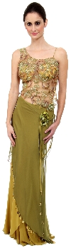 Main image of Single Shoulder Asymmetrical Formal Prom Dress