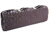 Rhinestone Embellished Satin Evening Bag in Gray in alternative picture