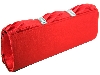 Rhinestone Embellished Satin Evening Bag in Red in alternative picture