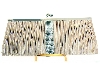 Main image of Ruched Elegance Evening Bag in Champaign