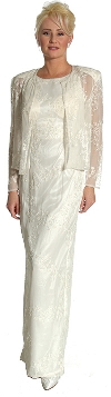 Main image of Handbeaded Full Dress with Jacket