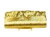 All Occasion Satin Evening Bag in Gold