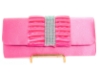 Main image of Ruffled Bow Evening Bag 