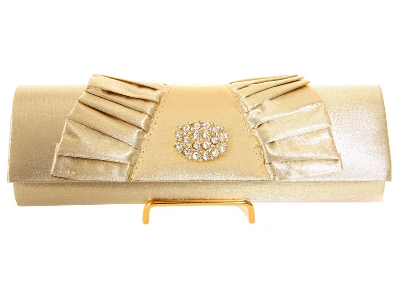 Elliptical Attraction Evening Bag