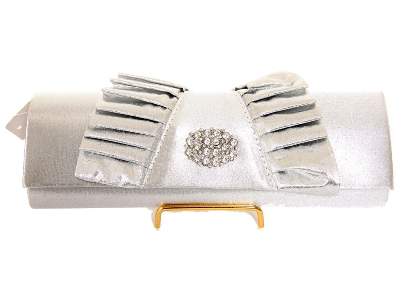 Elliptical Attraction Evening Bag