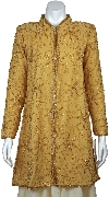 Main image of Long Formal Hand Beaded Jacket
