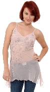 Main image of Embellished Spaghetti Long Top