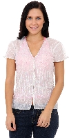 Main image of Embellished Waistline Design Hand Beaded/Sequined Top