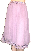 Main image of Bead Embellished Tea Length Skirt