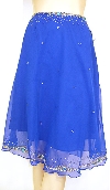 Main image of Bead Embellished Knee Length Skirt 