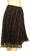 Main image of Bead Embellished Knee Length Skirt 
