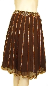 Main image of Bead Embellished Knee Length Skirt 
