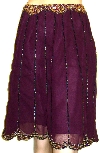 Main image of Bead Embellished Tea Length Skirt