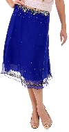 Main image of Bead Embellished Tea Length Skirt