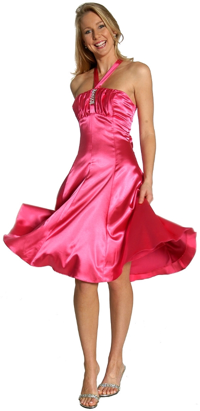 V Neck Short Prom Dress