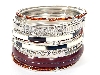 Main image of Set of 11 Assorted Bangle Bracelets