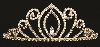 Main image of Crystal Rhinestone Princess Tiara