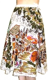Main image of Multi-Color Print Skirt 