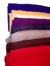 Main image of Silk Chiffon Scarf with Border Beading