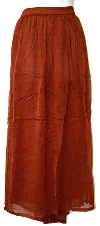 Main image of Long Skirt with Design