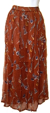 Main image of Long Skirt with Design
