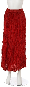 Main image of Full Length Crinkled Skirt